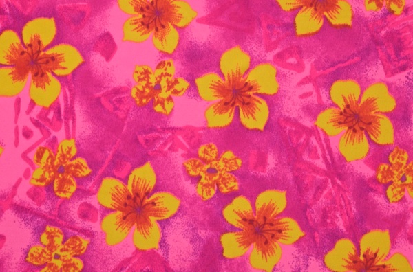 Floral Prints (Yellow/Neon Pink/Multi)