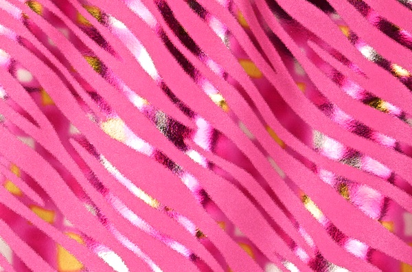 Pattern/Abstract Hologram (Hot Pink/Hot Pink/Multi)