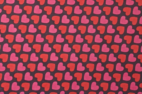 Printed Stars (Red/Pink/Dark Gray)