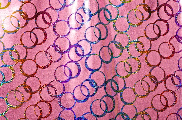 Pattern/Abstract Hologram (Pink/Red/Purple/Multi)