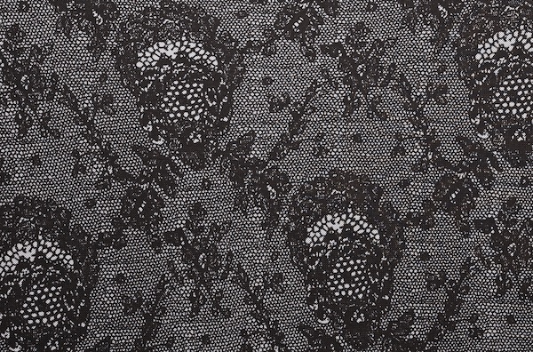 Printed Mesh (Black/White)