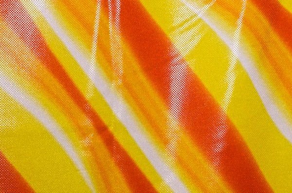 Pattern/Abstract Hologram (Orange/Yellow Tie Dye/Clear)