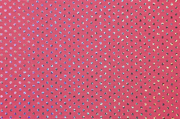 Glitter/Pattern Mesh (Pink/Silver)