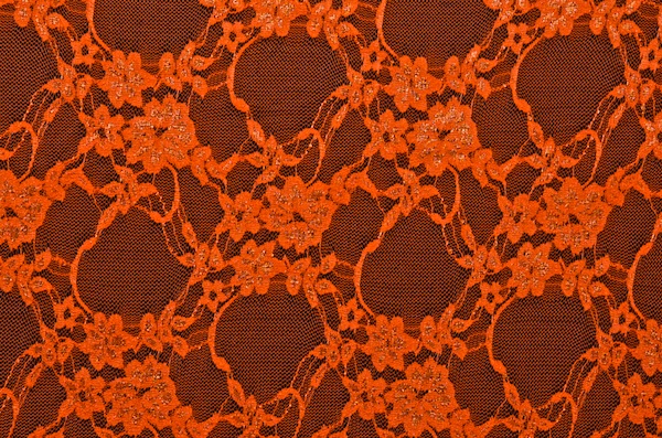 Stretch Lace (Orange)