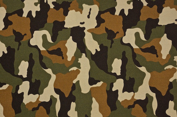 Printed Camouflage (Black/ Beige/Olive/Brown)