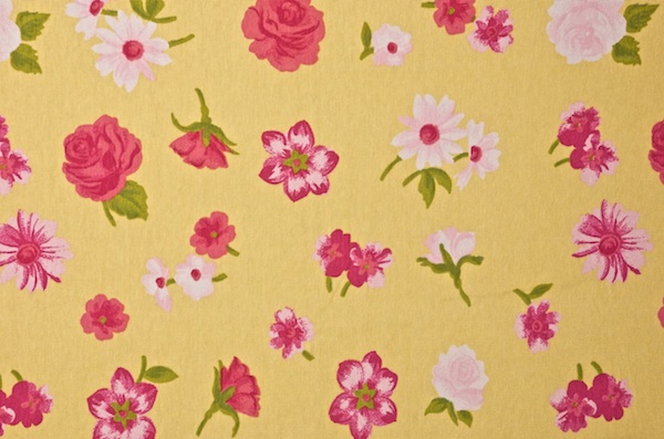 Printed Cotton Lycra® (Yellow/Fuchsia/Pink/Multi)