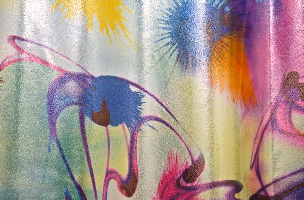 Pattern/Abstract Hologram (Purple/Blue/Silver/Multi)