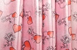 Pattern/Abstract Hologram (Pink/Red/Silver)