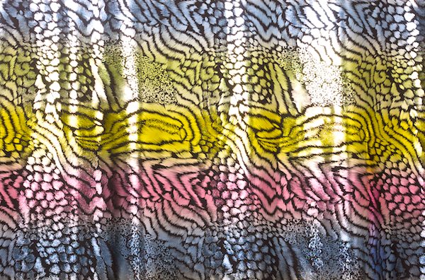 Pattern/Abstract Hologram (Pink/Gold/Multi)