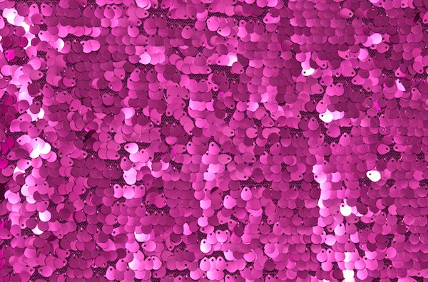 Stretch Sequins (Fuchsia/Fuchsia)