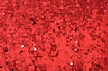 Stretch Sequins (Red/Red)