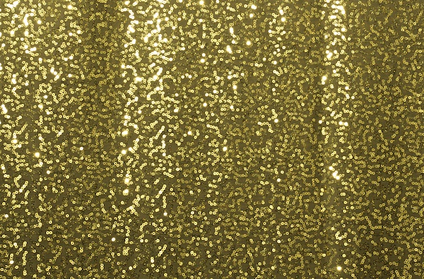 Stretch Sequins (Orange/Gold)