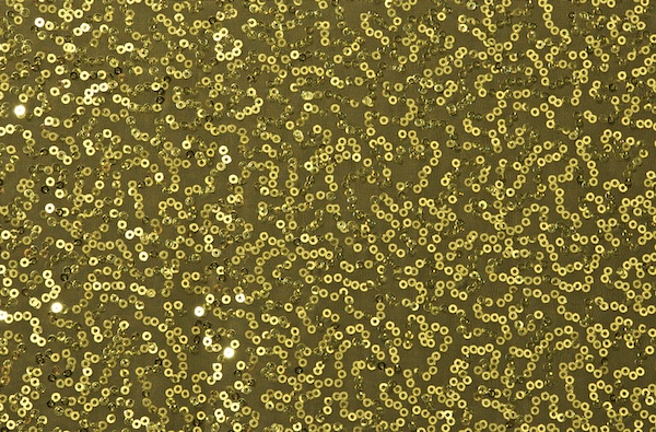 Stretch Sequins (Olive/Chartreuse)