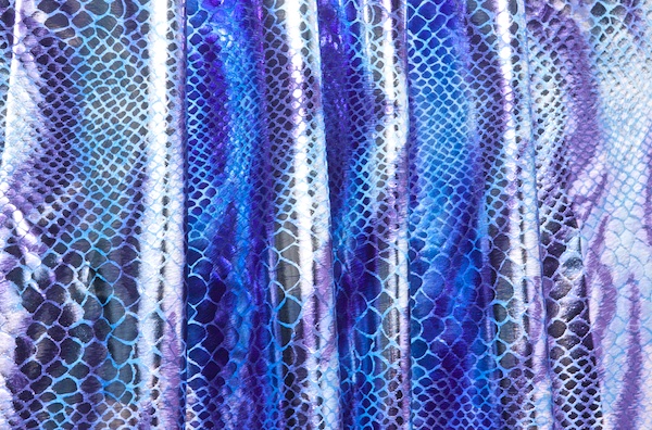 Pattern/Abstract Hologram (Blue/Silver/Multi)
