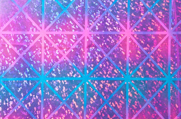 Pattern/Abstract Hologram (Turquoise/Pink/Fuchsia)