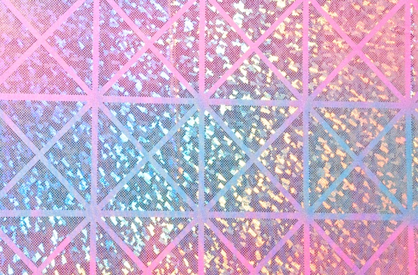 Pattern/Abstract Hologram (Blue/Lilac/Pink/Silver)