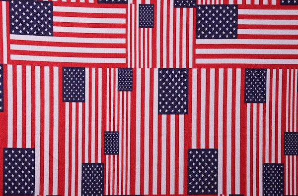 Printed Stripes and Stars (US Flag)