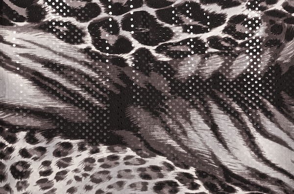 Novelty Spandex (Black/Gray/Clear)