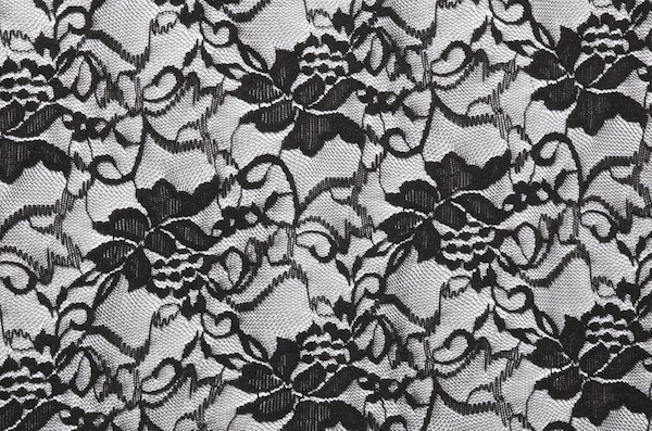 Stretch Lace (Black)
