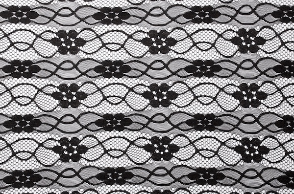 Stretch Lace (Black)