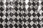 Stretch Sequins (Black/Silver)