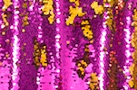 Stretch Sequins (Fuchsia/Gold)