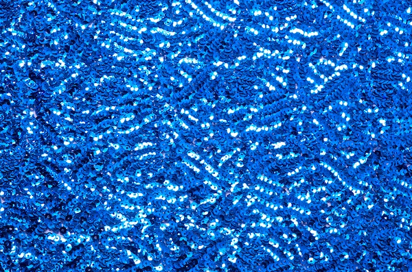 Stretch Sequins (Royal/Royal)