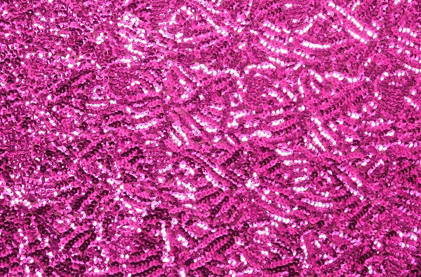 Stretch Sequins (Magenta/Magenta)