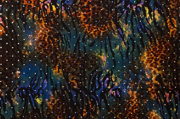 Animal Print Hologram (Brown/Purple/Multi)