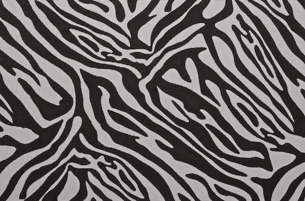 Printed Mesh (Black/White)