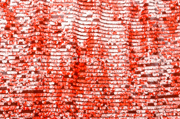 Stretch Sequins (Red tie dye)