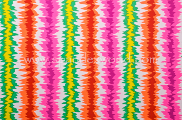 Printed Tie Dye (Orange/Pink/Multi)
