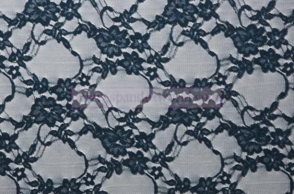 Stretch Lace (Dark Teal)