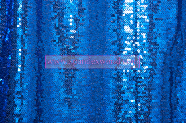 Stretch Sequins (Royal/Royal)