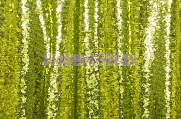 Stretch Sequins (Lime/Lime)