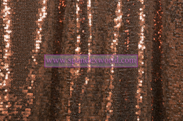 Stretch Sequins (Brown/Brown)