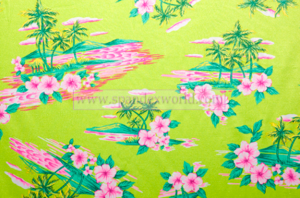 Floral Prints (Lime/Pink/Multi)