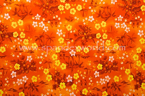 Floral Prints (Orange/Yellow/Multi)