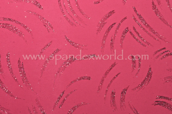 Glitter Slinky (Fuchsia/Silver)