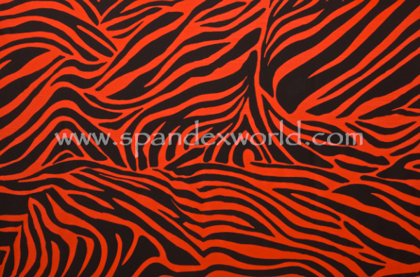 Animal Prints (Orange/Black)