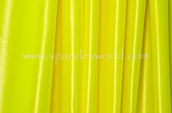 Wet Look Spandex (Bright Yellow)