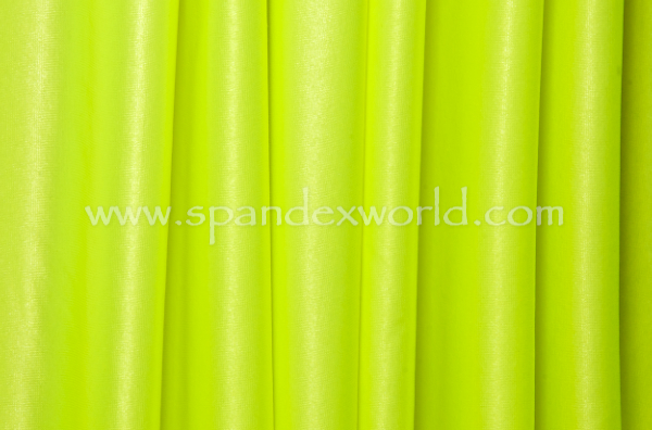 Wet Look Spandex (Chartreuse)