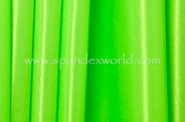 Ice Satin Spandex - 60" Wide (Lime Green)