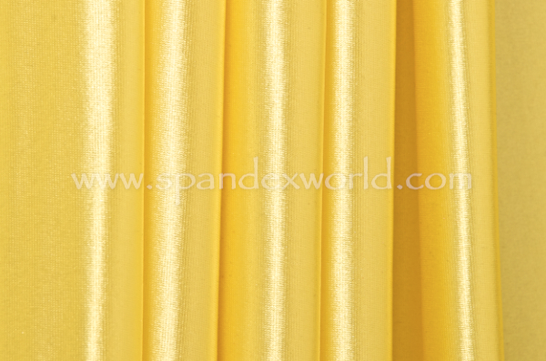 Satin Spandex - 60" Wide (Yellow)
