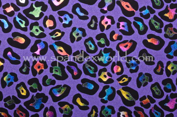 Animal Print Holograms (Purple/Black/Multi)