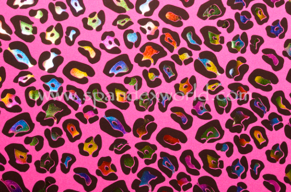 Animal Print Holograms (Hot Pink/Black/Multi)