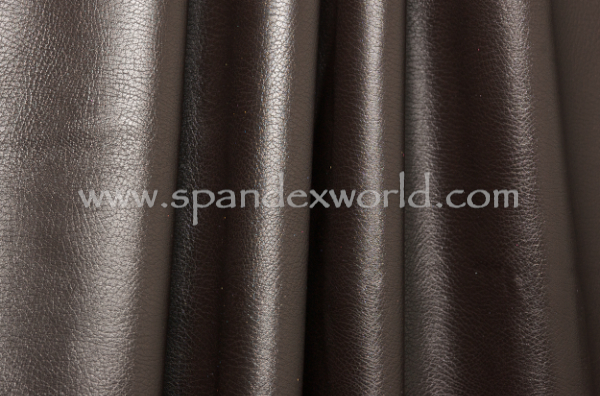 Faux Leather - 4 Way (Brown)