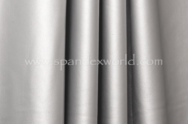 4 Way Metallic Spandex Matte (Silver)