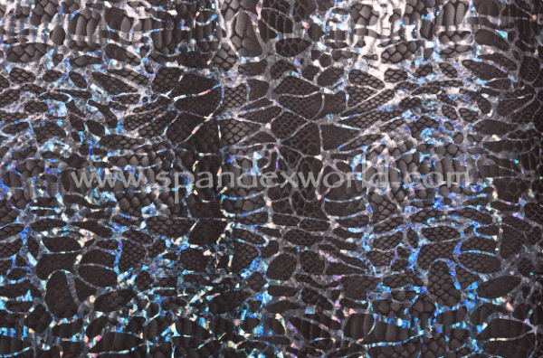 Animal Print Hologram (Black/Multi)