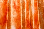 Glitter/Pattern Stretch Velvet (Orange/Yellow tie dye)